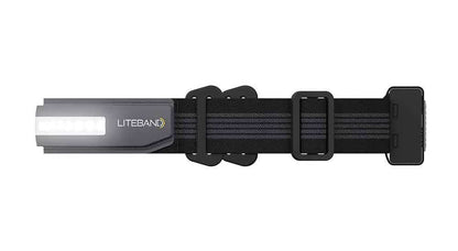 ACTIV 350 Lumen LED Wide Beam Rechargeable Headlamp - Carbon - Personal Lighting