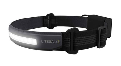 ACTIV 350 Lumen LED Wide Beam Rechargeable Headlamp - Carbon - Personal Lighting