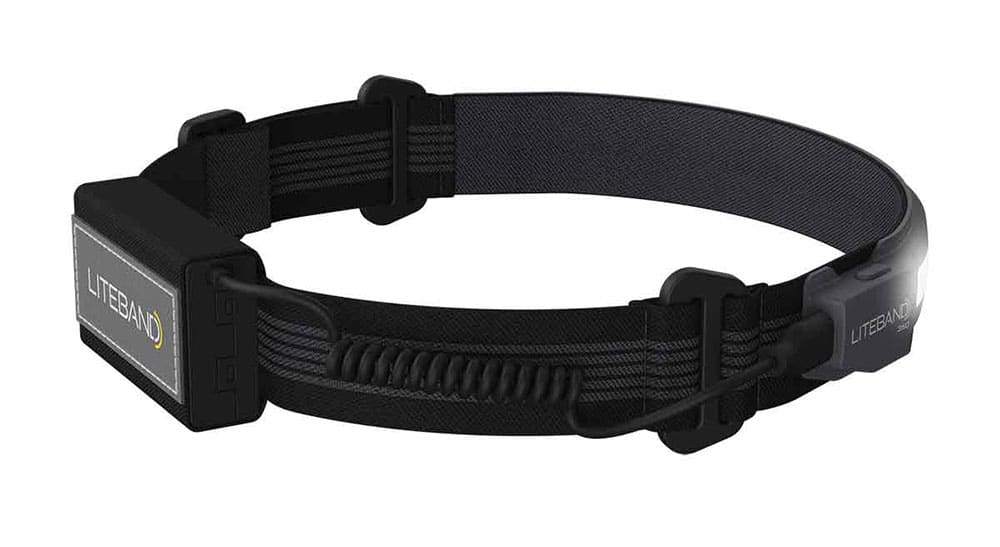 ACTIV 350 Lumen LED Wide Beam Rechargeable Headlamp - Carbon - Personal Lighting