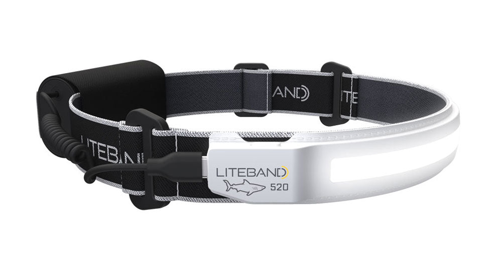 ACTIV 520 Lumen LED Wide Beam Rechargeable Headlamp - Great White - Personal Lighting