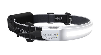ACTIV 520 Lumen LED Wide Beam Rechargeable Headlamp - Great White - Personal Lighting