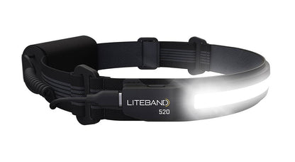 ACTIV 520 Lumen LED Wide Beam Rechargeable Headlamp - Night - Personal Lighting