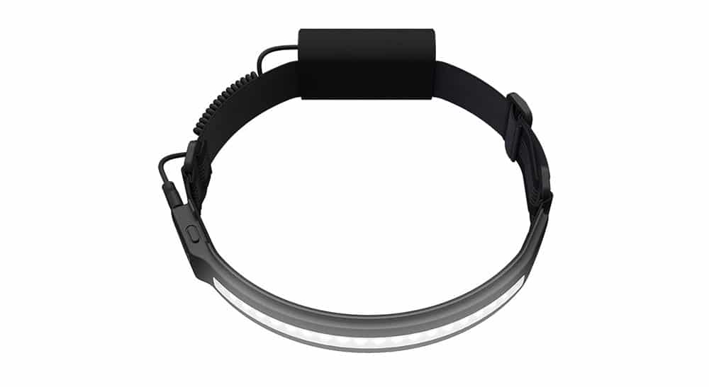 ACTIV 520 Lumen LED Wide Beam Rechargeable Headlamp - Personal Lighting