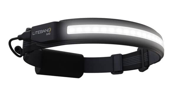 ACTIV 520 Lumen LED Wide Beam Rechargeable Headlamp - Personal Lighting