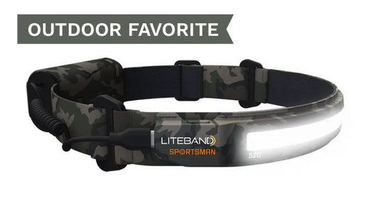 ACTIV 520 Lumen LED Wide Beam Rechargeable Headlamp - Personal Lighting