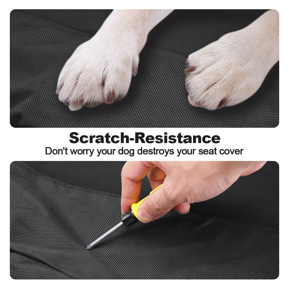 Adjustable Break Away Side Mirrors & UTV Waterproof Seat Cover Fit Polaris Ranger