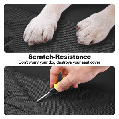 Adjustable Break Away Side Mirrors & UTV Waterproof Seat Cover Fit Polaris Ranger