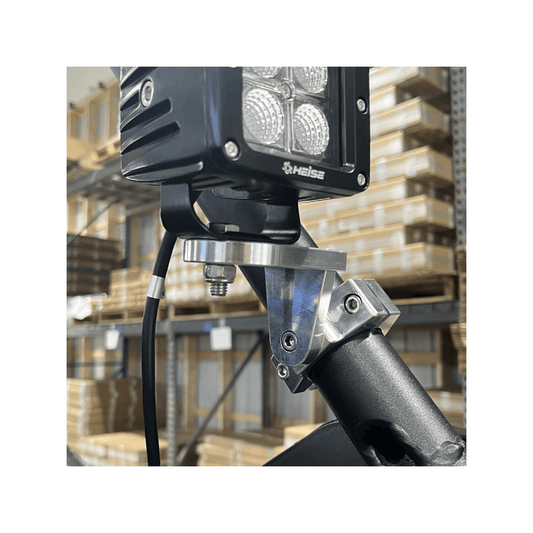 Adjustable Light Bar Clamp - Mounts