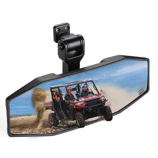 Adjustable Wide View Convex Rear Mirror for Ranger / Uforce