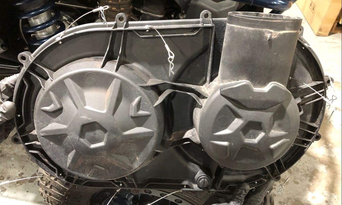 Agency Power Can-Am Maverick X3 Clutch Cover Quick Release