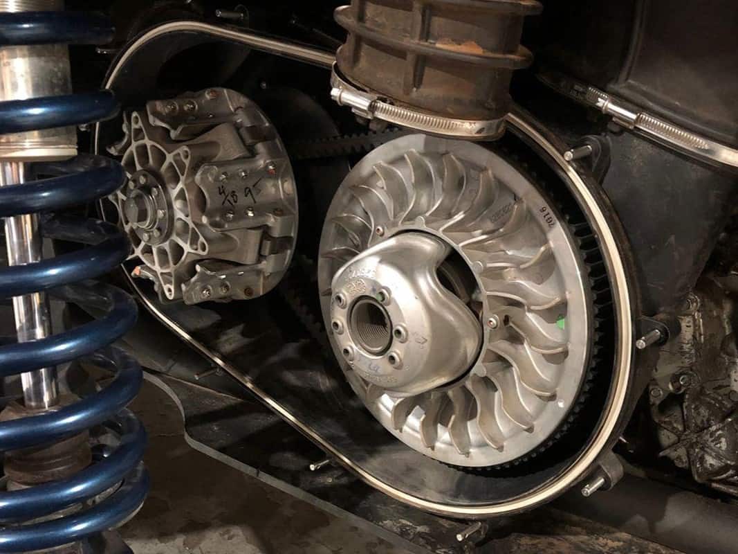 Agency Power Can-Am Maverick X3 Clutch Cover Quick Release