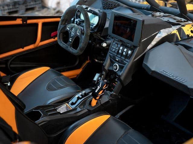 Agency Power Can-Am Maverick X3 Shift Gate Billet Aluminum