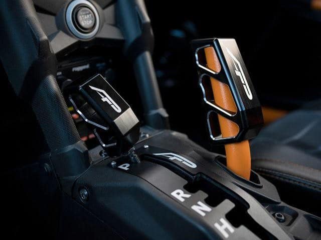 Agency Power Can-Am Maverick X3 Shift Gate Billet Aluminum