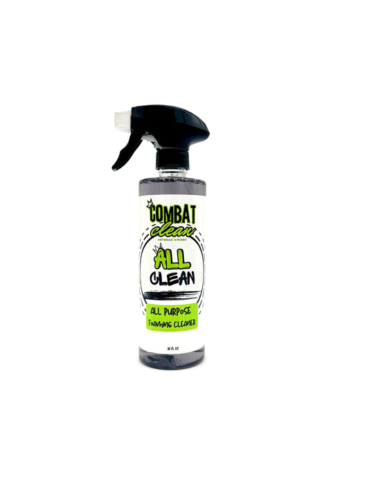 All Clean (Foaming Glass and Plexiglass Cleaner) - Cleaners