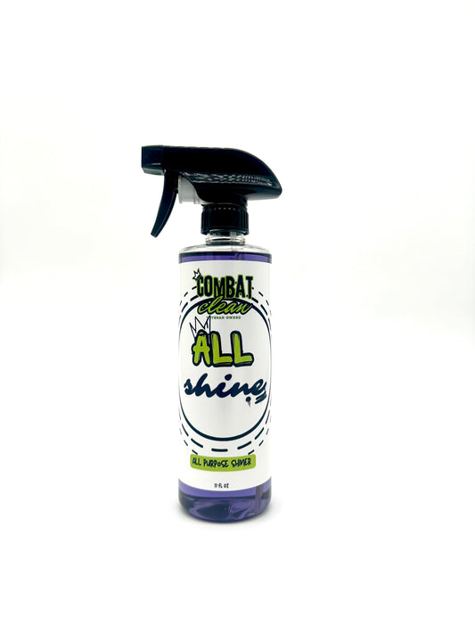 All Shine (Shiner / Mud Deflector) - 17 OZ - Cleaners