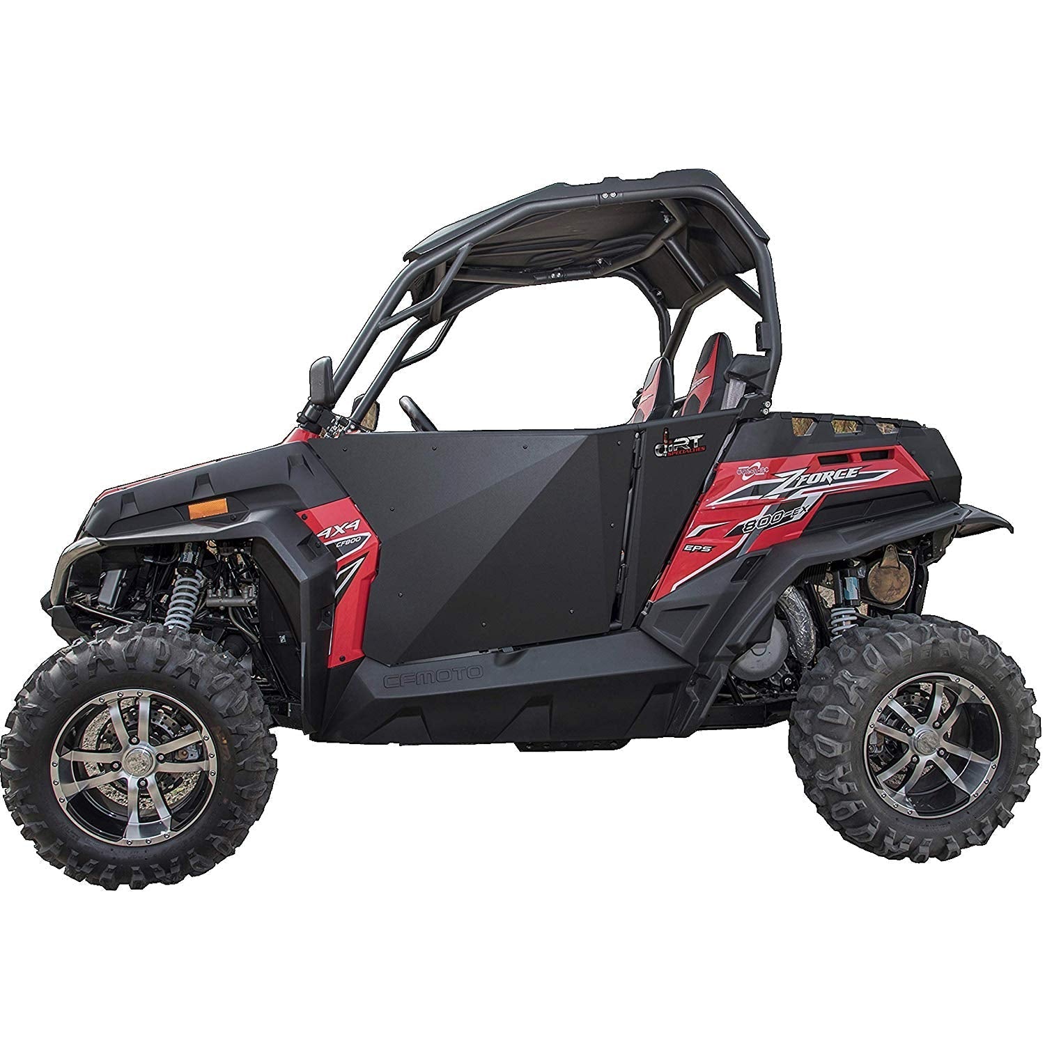 Alpha 2.0 Doors by Dirt Specialties – CFMOTO ZForce 500 | 800 | 800 EX - Doors