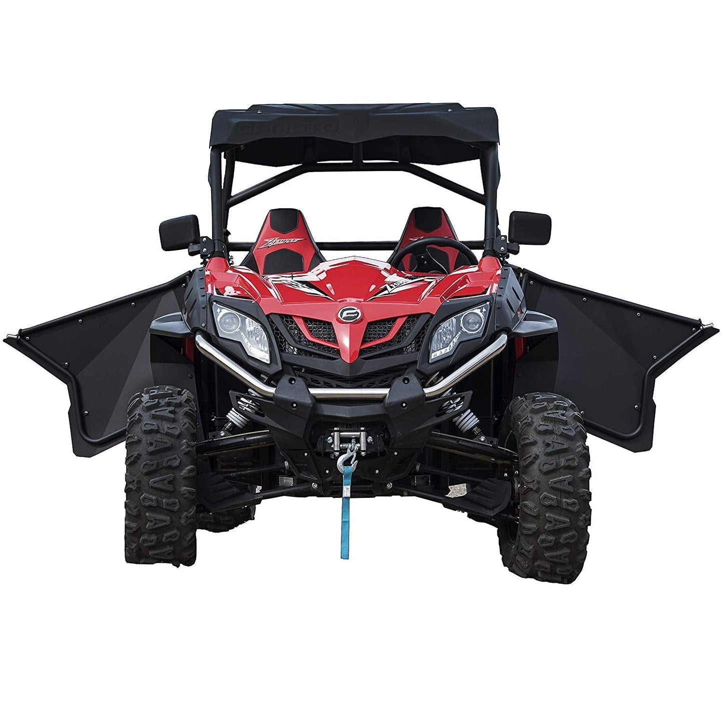 Alpha 2.0 Doors by Dirt Specialties – CFMOTO ZForce 500 | 800 | 800 EX - Doors