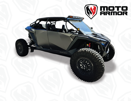 Aluminum Doors for 2025+ RZR Pro XP 4/Pro S4/Pro R4 - Doors