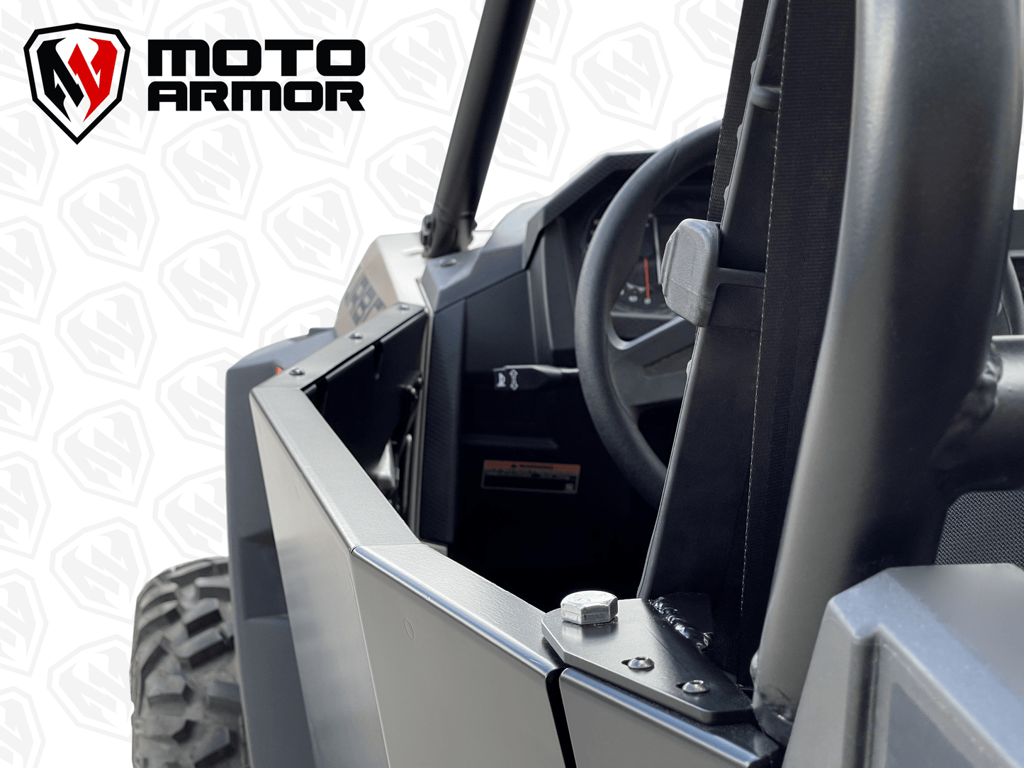 Aluminum Doors for RZR 2 Seat XP 1000 XP Turbo and Turbo S - Doors