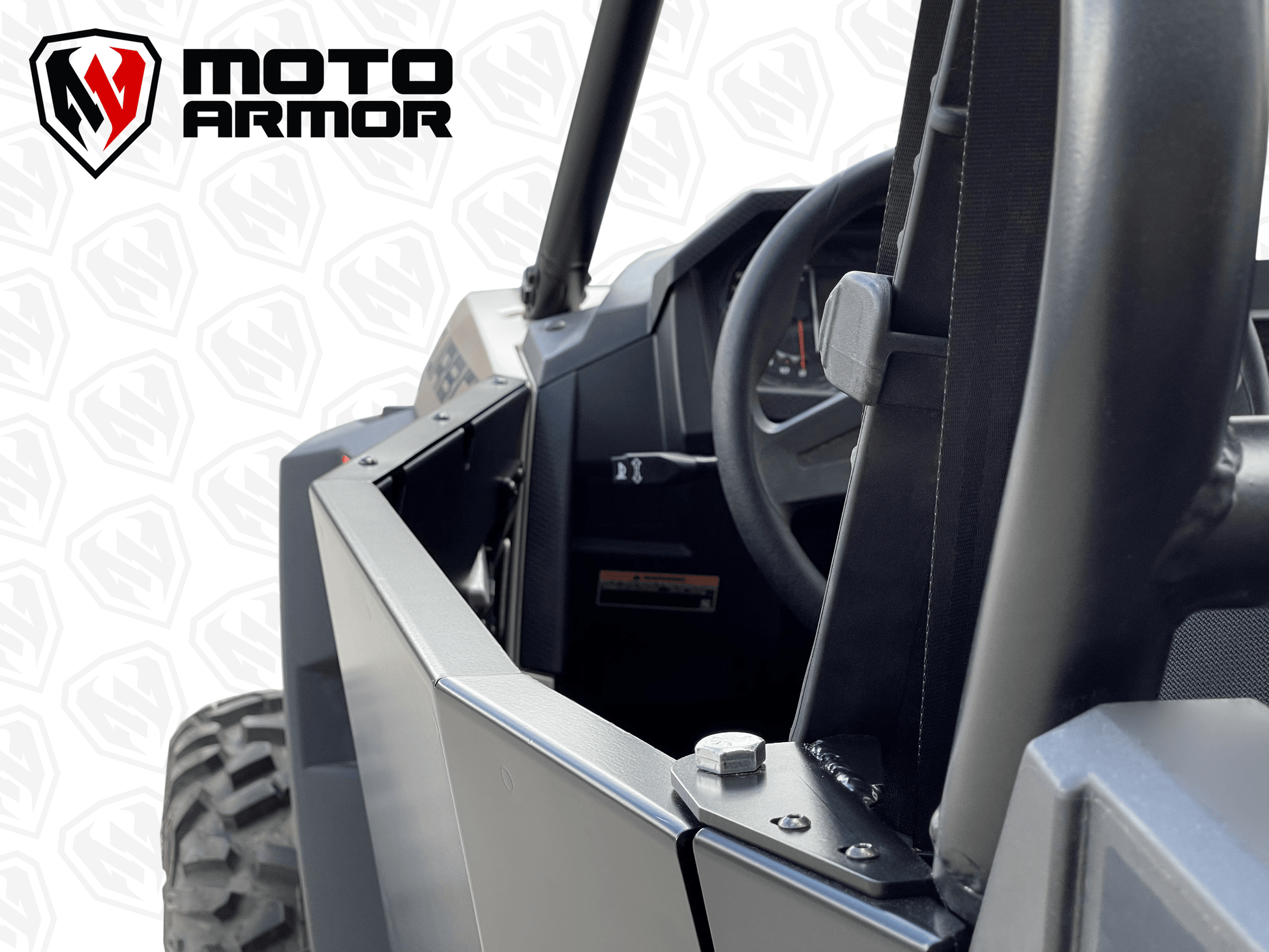 Aluminum Doors for RZR 2 Seat XP 1000 XP Turbo and Turbo S - Doors
