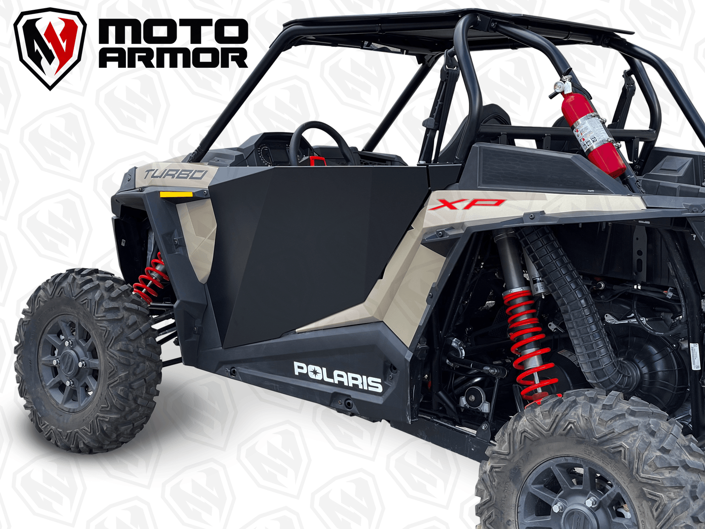 Aluminum Doors for RZR 2 Seat XP 1000 XP Turbo and Turbo S - Doors