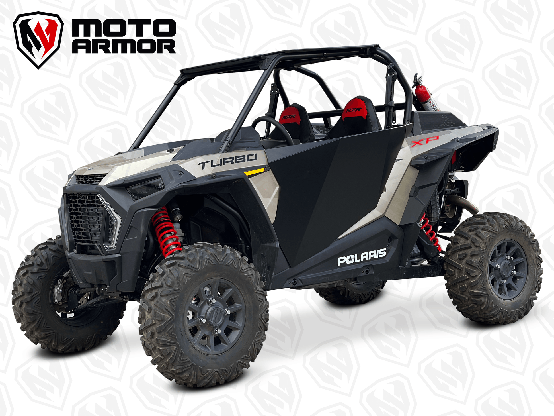 Aluminum Doors for RZR 2 Seat XP 1000 XP Turbo and Turbo S - Doors