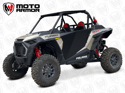Aluminum Doors for RZR 2 Seat XP 1000 XP Turbo and Turbo S - Doors