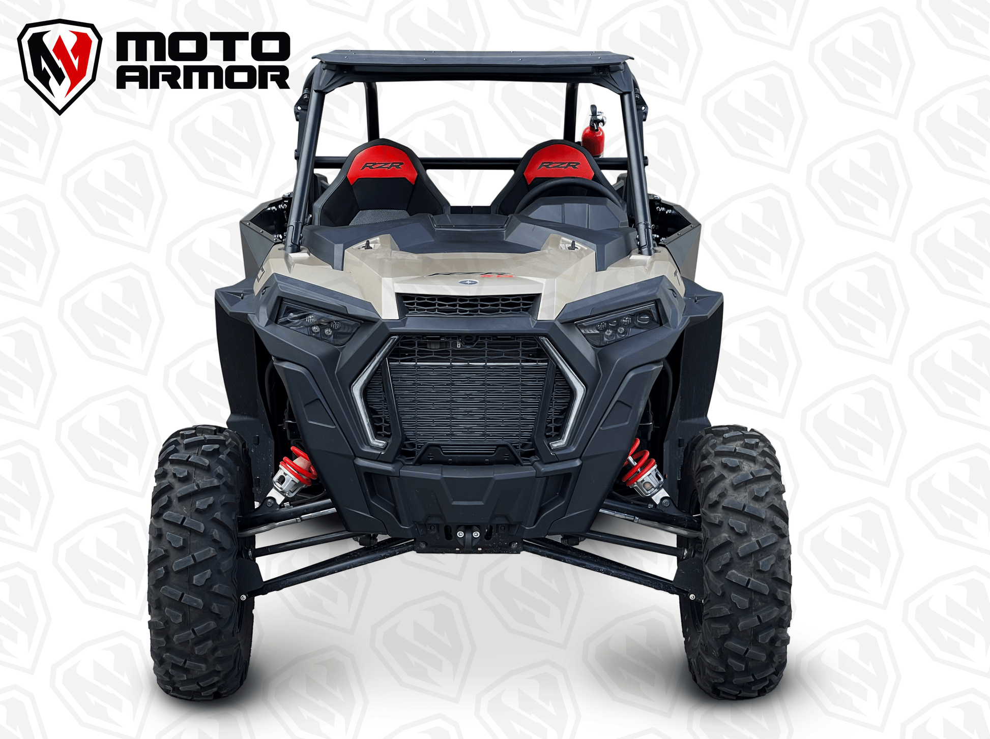 Aluminum Doors for RZR 2 Seat XP 1000 XP Turbo and Turbo S - Doors
