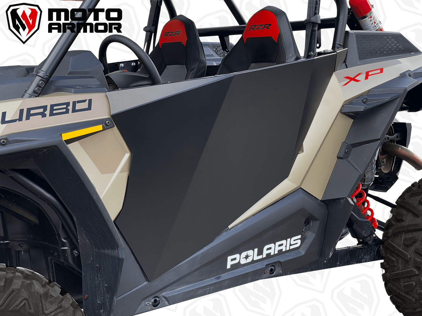 Aluminum Doors for RZR 2 Seat XP 1000 XP Turbo and Turbo S - Doors