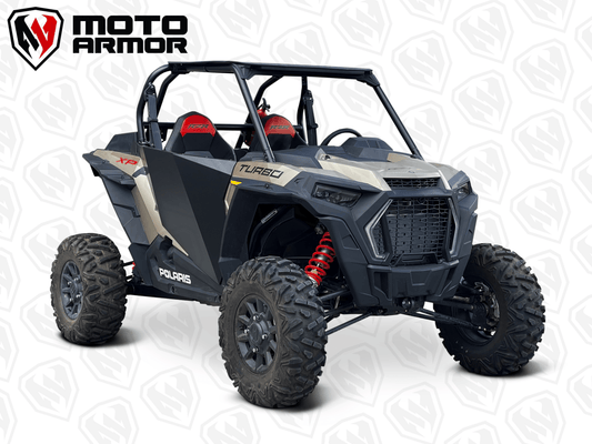 Aluminum Doors for RZR 2 Seat XP 1000 XP Turbo and Turbo S - Doors