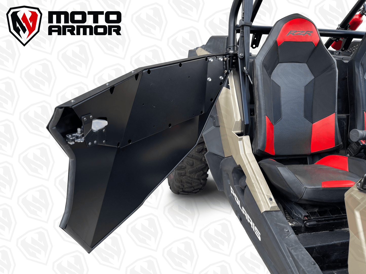 Aluminum Doors for RZR 2 Seat XP 1000 XP Turbo and Turbo S - Doors