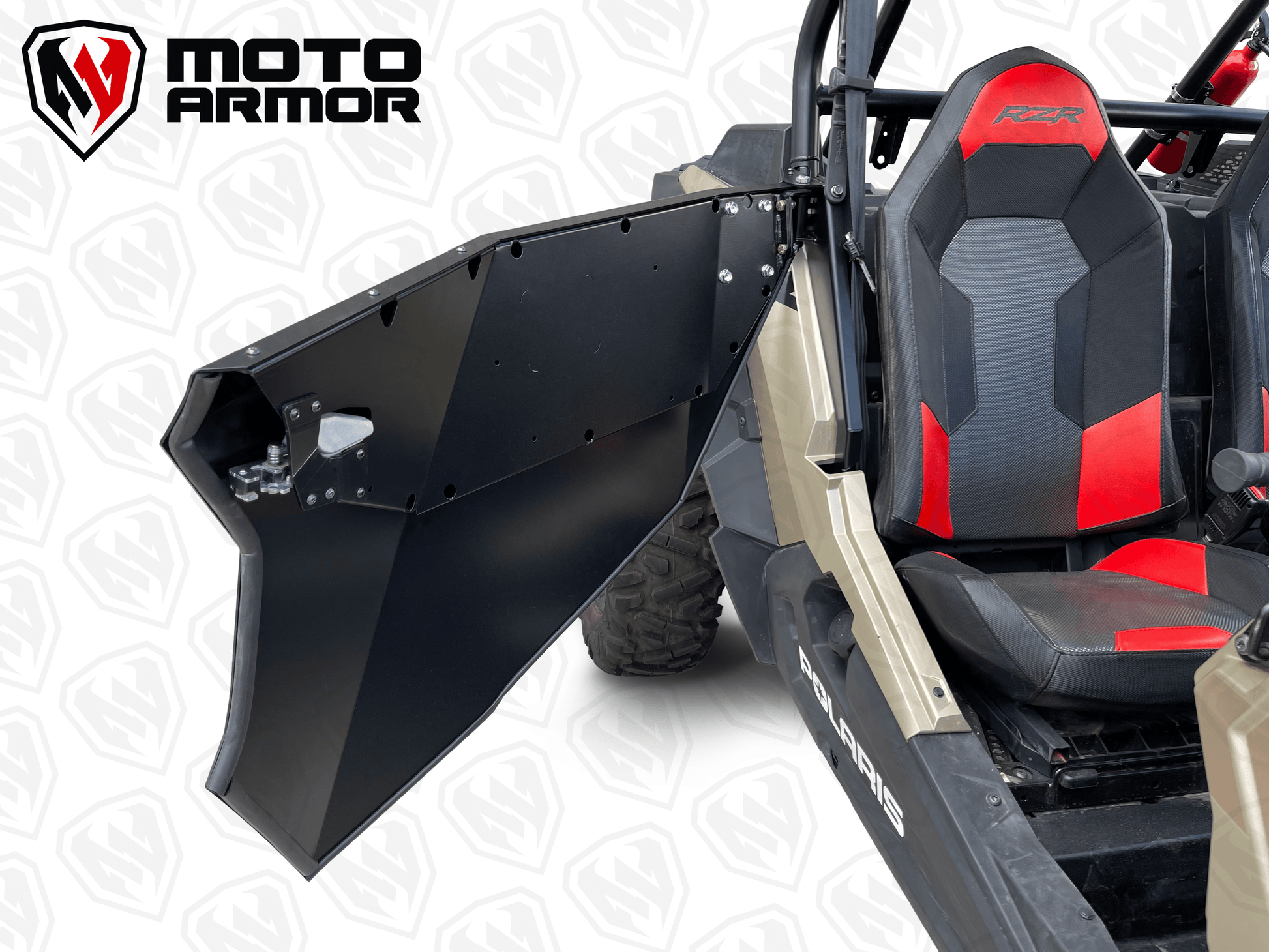 Aluminum Doors for RZR 2 Seat XP 1000 XP Turbo and Turbo S - Doors