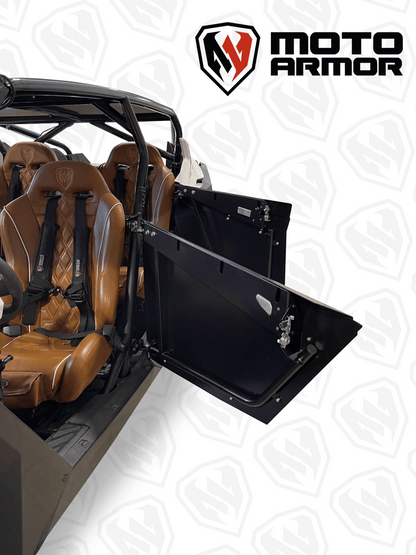 Aluminum Doors for RZR PRO XP 4/Turbo R4/Pro R4 - Doors