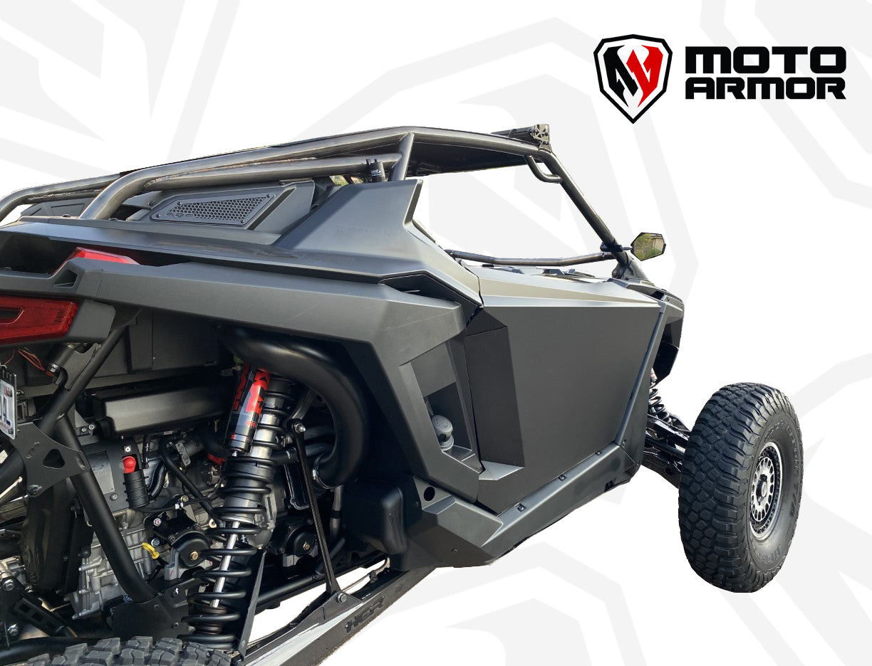 Aluminum Doors for RZR PRO XP /Turbo R/Pro R (2 Seat) - Doors