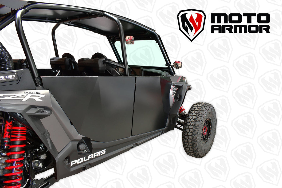 Aluminum Doors for RZR XP 4 1000 Turbo Turbo S - Doors
