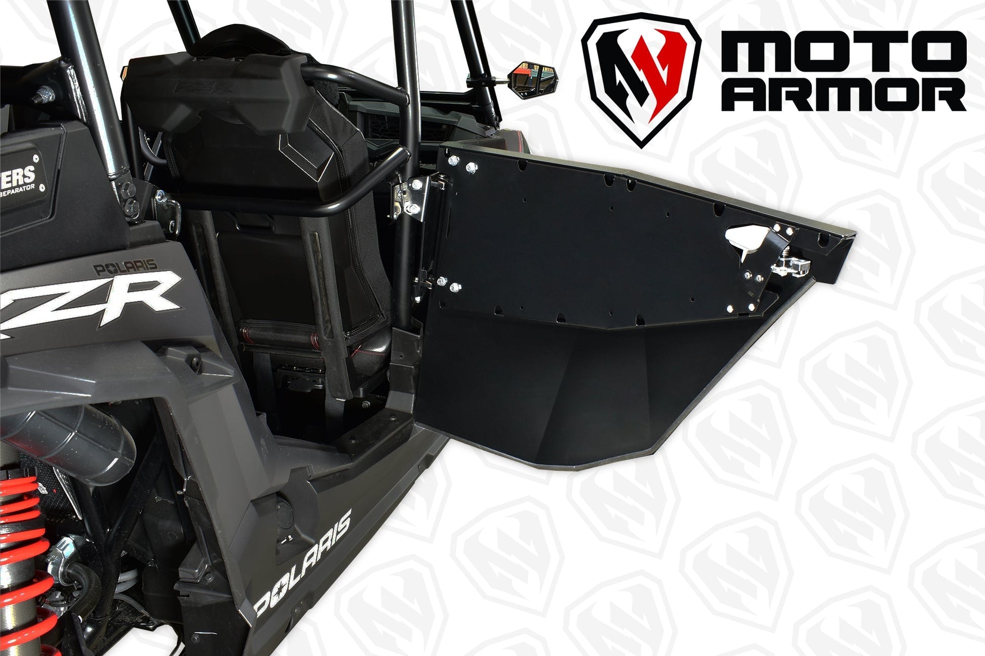 Aluminum Doors for RZR XP 4 1000 Turbo Turbo S - Doors