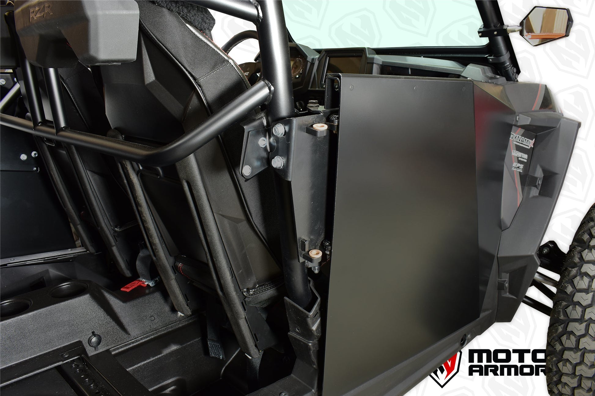 Aluminum Doors for RZR XP 4 1000 Turbo Turbo S - Doors