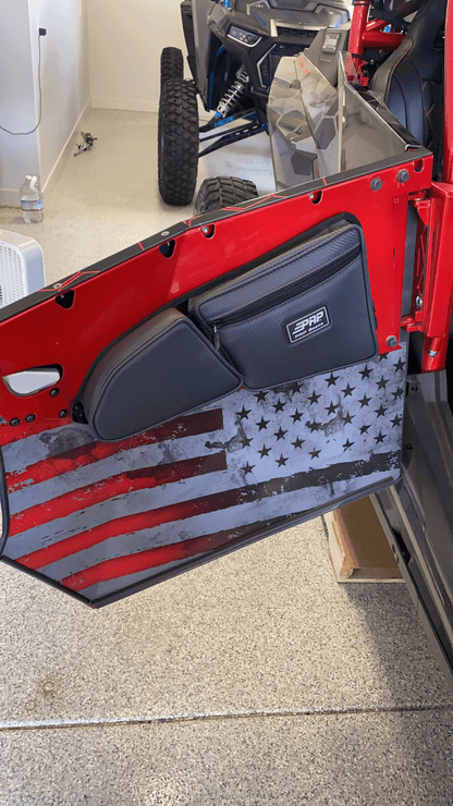 Aluminum Doors for RZR XP 4 1000 Turbo Turbo S - Doors