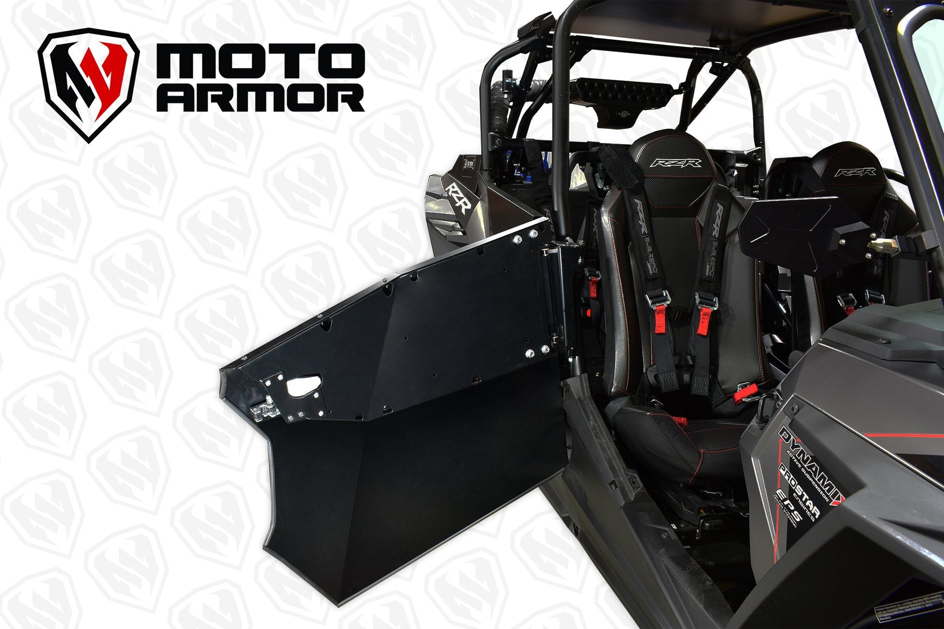 Aluminum Doors for RZR XP 4 1000 Turbo Turbo S - Doors
