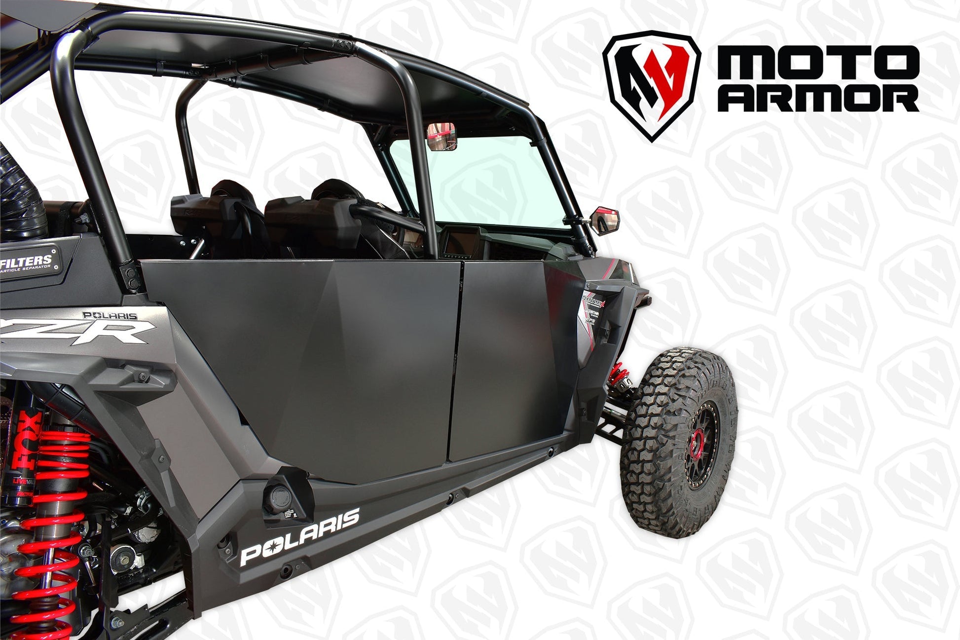 Aluminum Doors for RZR XP 4 1000 Turbo Turbo S - Doors