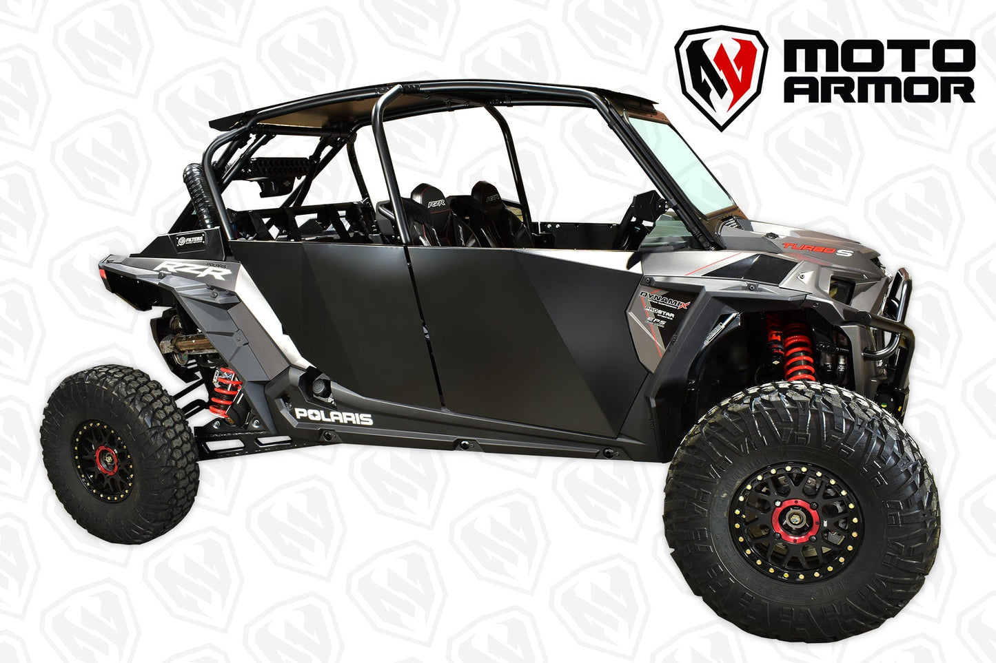 Aluminum Doors for RZR XP 4 1000 Turbo Turbo S - Doors