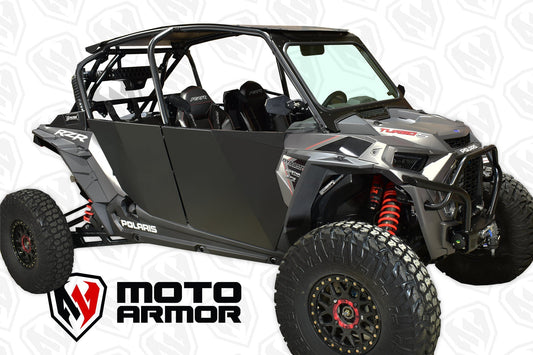 Aluminum Doors for RZR XP 4 1000 Turbo Turbo S - Doors