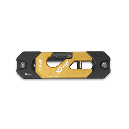 Aluminum Recessed Winch Shackle with Fairlead Kit.(LIFE TIME WARRANTY*) - Gold - Winch Shackle