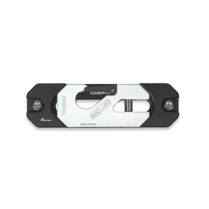 Aluminum Recessed Winch Shackle with Fairlead Kit.(LIFE TIME WARRANTY*) - White - Winch Shackle