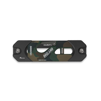 Aluminum Recessed Winch Shackle with Fairlead Kit.(LIFE TIME WARRANTY*) - Camo - Winch Shackle