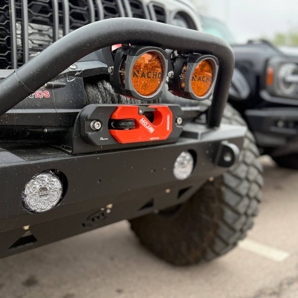 Aluminum Recessed Winch Shackle with Fairlead Kit.(LIFE TIME WARRANTY*) - Winch Shackle