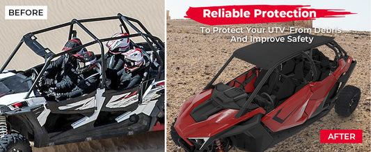 Aluminum Roof for RZR PRO XP4/ Turbo R4