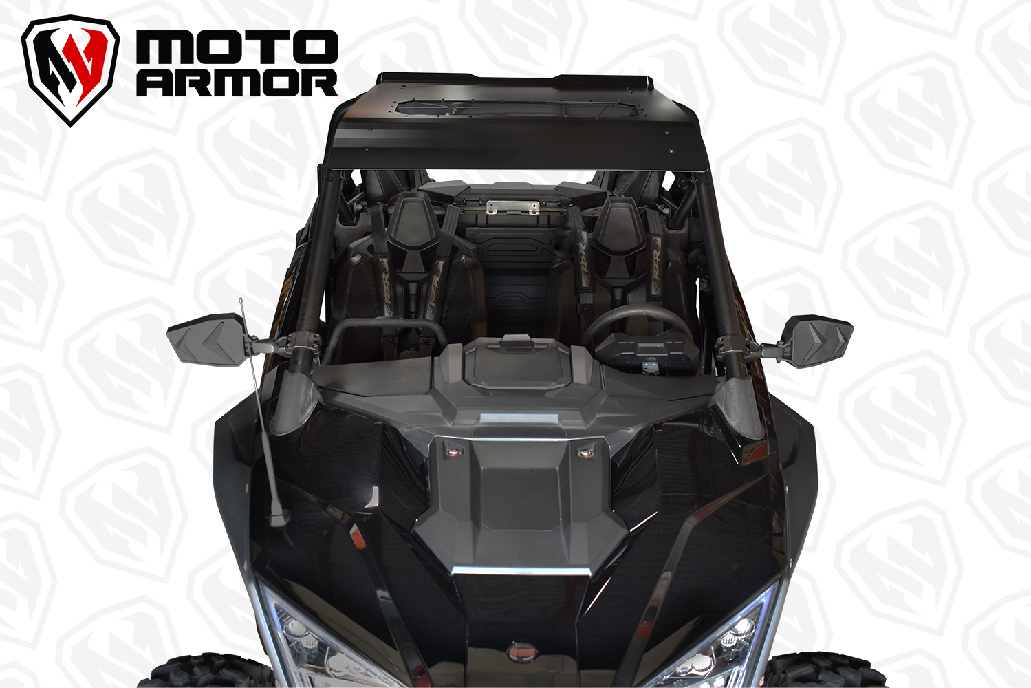 Aluminum Roof (With Sunroof) RZR PRO XP 2 & RZR TURBO R 2 Seat - Roof