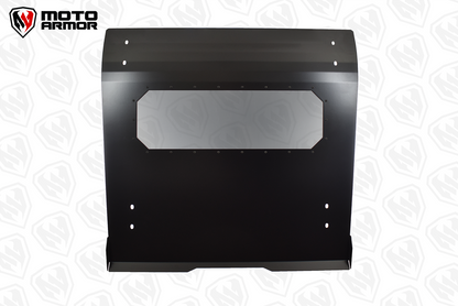 Aluminum Roof (With Sunroof) RZR PRO XP 2 & RZR TURBO R 2 Seat - Black - Roof