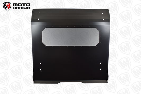 Aluminum Roof (With Sunroof) RZR PRO XP 2 & RZR TURBO R 2 Seat - Black - Roof